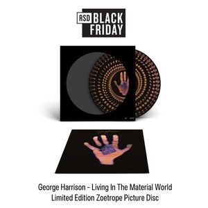 🎸 NWT Record : George Harrison Living In The Material World RSD Zoetrope Vinyl